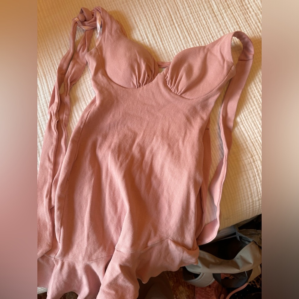 Hello Molly Pink Dress